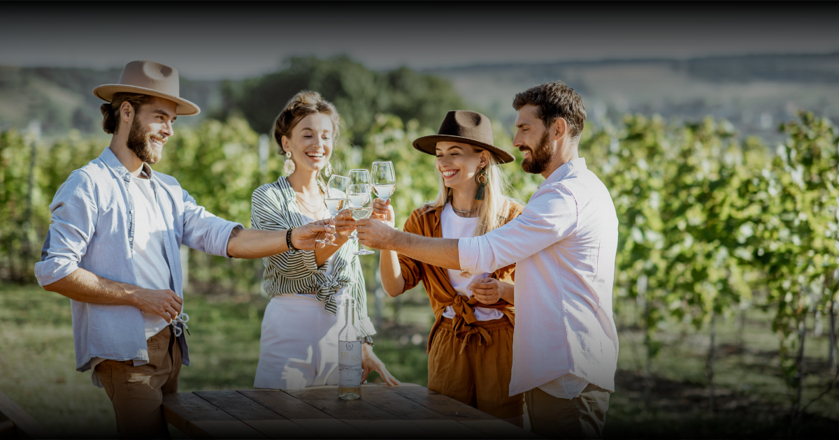 Équipe en activité de team building en Alsace