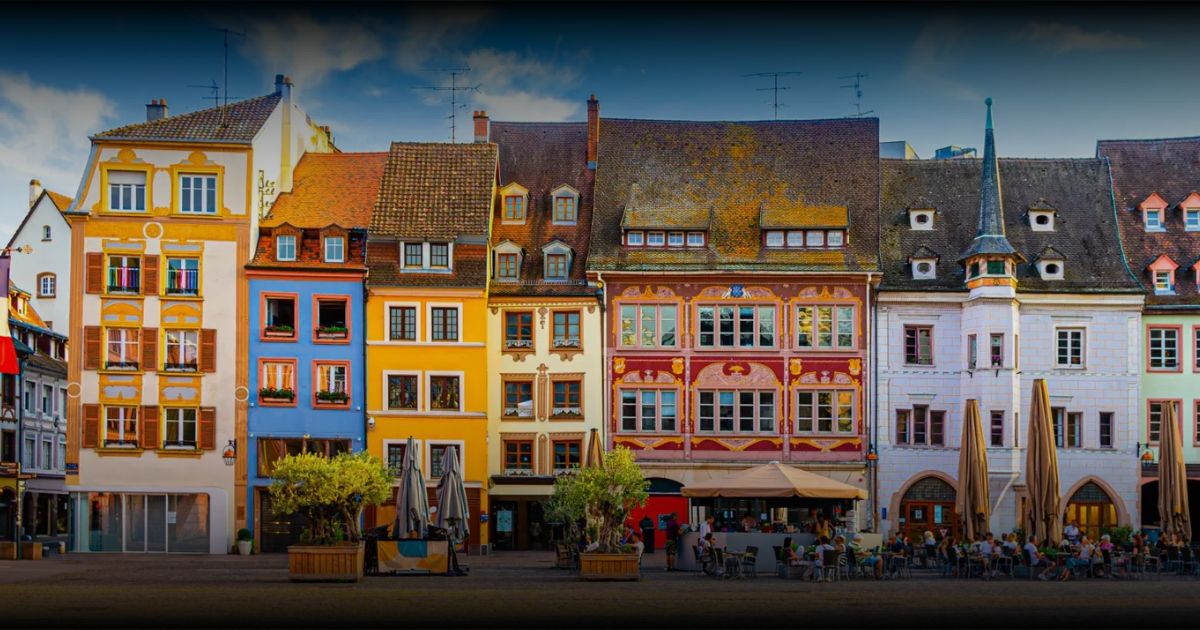 Mulhouse team building - Place de la Réunion