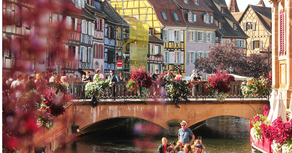 Colmar team building - Petite Venise et maisons à colombages