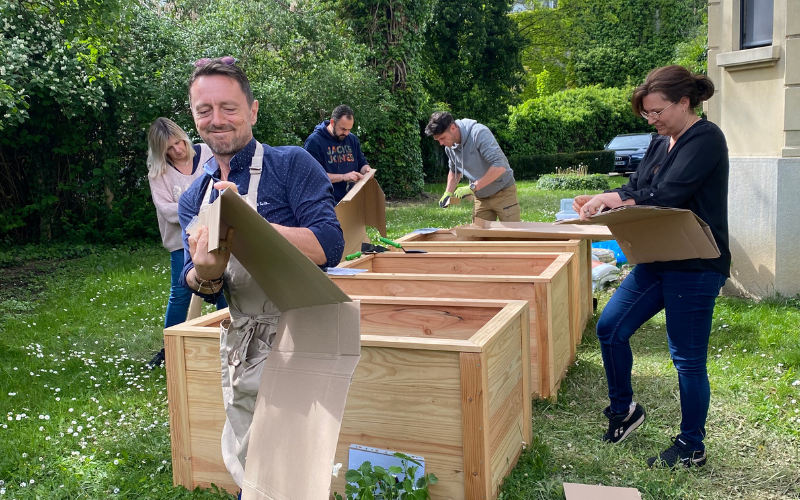 Pomelo — team building nature Alsace